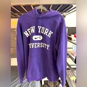 NYU Nike hoodie